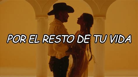 Christian Nodal Tini Por El Resto De Tu Vida Video Letralyrics