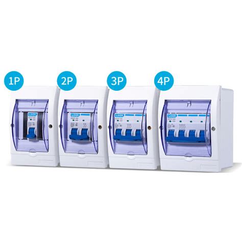 Hot SellerNew Miniature Circuit Breaker Switch With Waterproof Box