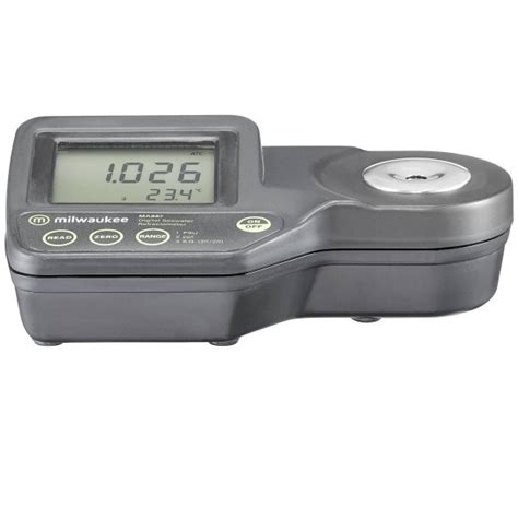 MA887 Digital Seawater Refractometer Milwaukee