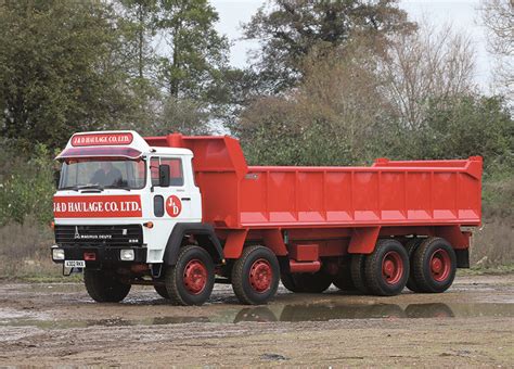 Rare Magirus Deutz Tipper Restored Heritage Machines