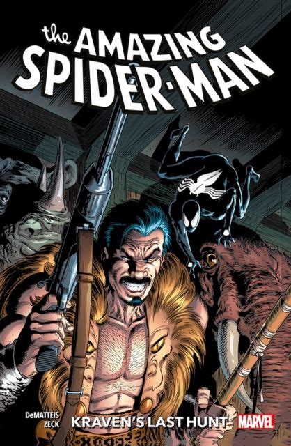 Amazing Spider Man Kraven S Last Hunt By Jm Dematteis Shakespeare