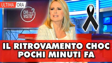 Chi L Ha Visto Notizia Shock Stato Trovato Morto Dopo Mesi Di