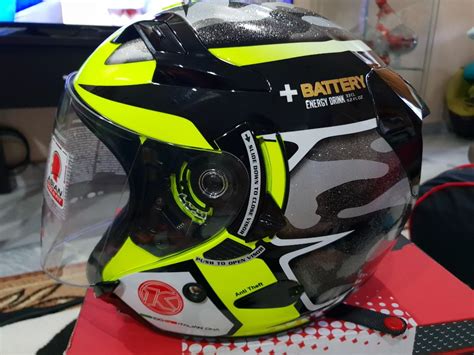 Helmet KYT Espargaro Auto Accessories On Carousell