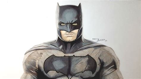 Cómo Dibujar a BATMAN Realista How to Draw BATMAN Real MagicBocetos