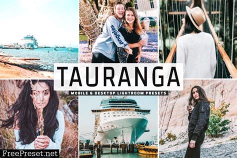 Tauranga Lightroom Presets Pack 4316633