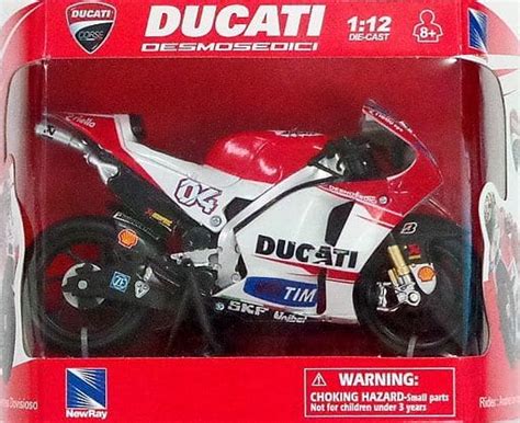 駿河屋 1 12 2015 DUCATI DESMSEDICI GP15 ANDREA DOVIZIOSO No 4モデルカー