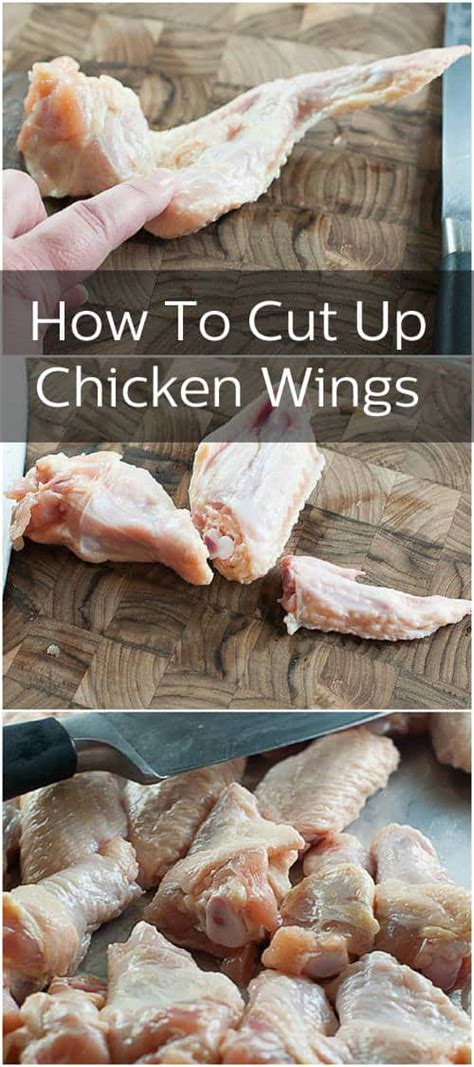 How To Cut Chicken Wings Save Some Money TheCookful