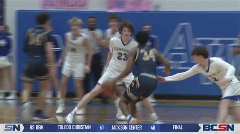 St Johns Opens Nll Play With Win Over Anthony Wayne Bcsn