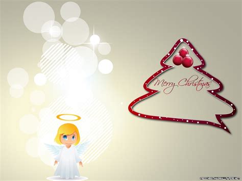 Merry Christmas Angel 1400x1050 Wallpaper