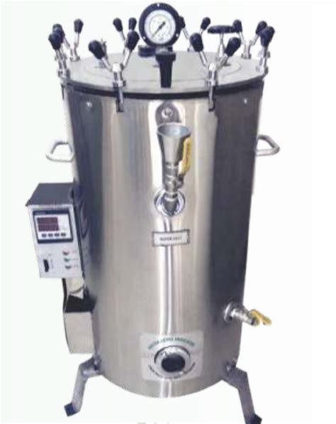 Digital Triple Wall Vertical Autoclave At Rs 65000 Vertical Autoclave