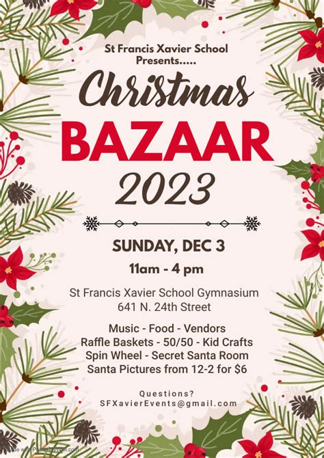 Saint Francis Xavier School, Philadelphia, to hold Christmas Bazaar Dec ...