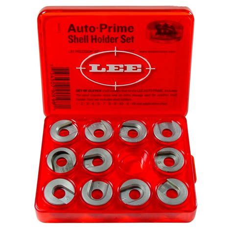 Lee Priming Tool Shell Holder Set 4shooters