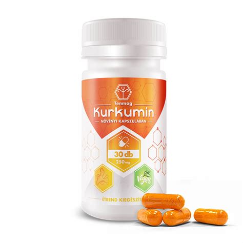 Supliment Alimentar Curcumin Tenmag Mg Capsule Emag Ro