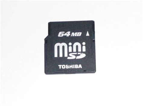 Yahoo オークション 動作保証 Toshiba Minisdカード 64mb 安心の日本製