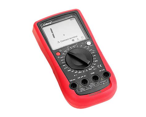 Werkzeug Digital Multimeter Longlife Cimco