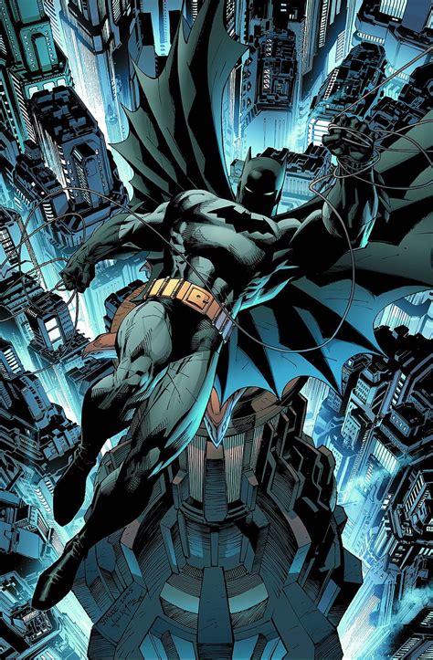 Jim Lee Batman For Your Mobile Tablet Explore Batman Hush