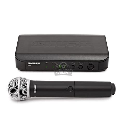 MICROFONO INALAMBRICO SHURE BLX24 PG58 DE MANO