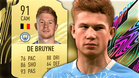 FIFA 21 De Bruyne Review 91 Kevin De Bruyne Player Review Fifa 21