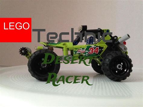 Lego Technic Desert Racer Review Youtube