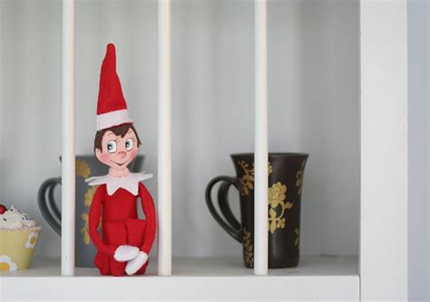 Meet Elfred. A DIY Elf on The Shelf! - Wonder Forest