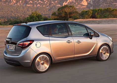 2014 Opel Meriva Specs Photos Autoevolution