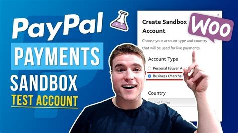 Create A Paypal Sandbox Account On Woocommerce Paypal Payments Youtube