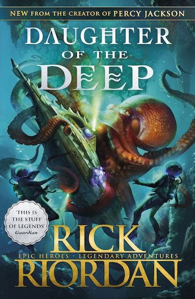 Daughter Of The Deep By Rick Riordan Penguin Books New Zealand