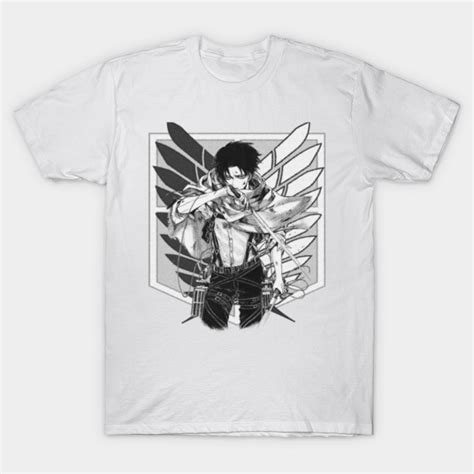 Levi Ackerman Levi Ackerman T Shirt Teepublic