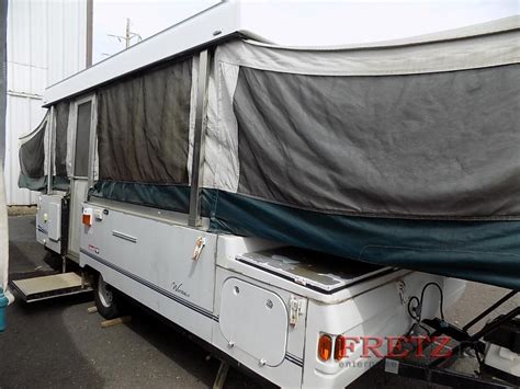 Used Coleman Pop Up Camper