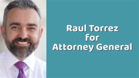 Meet The Candidate Raul Torrez For Attorney General YouTube