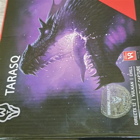 Jual TARASQ VGA RX 580 8GB VGA CARD GDDR5 GARANSI RESMI - Kab. Sidoarjo ...