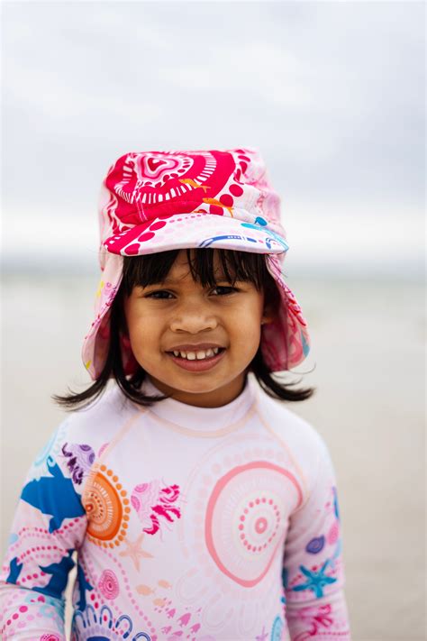 Love Of The Ocean Swim Hat Sea Bubs
