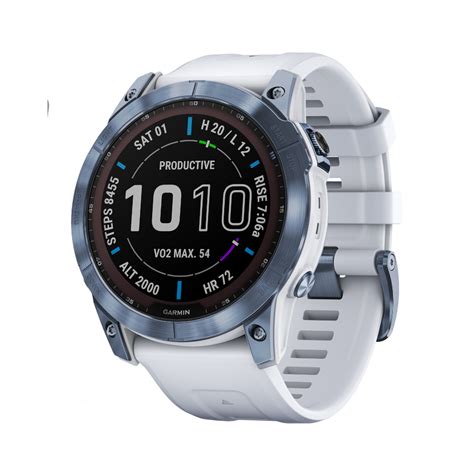 Garmin Fenix X Sapphire Solar Bia Y Gsm Pl