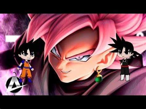 Protagonistas De Animes Goku Black E Eu Reagindo Rap Do Goku Black Nova