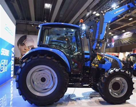 Landini A Fieragricola Con Tre Anteprime Mondiali Di Prodotto