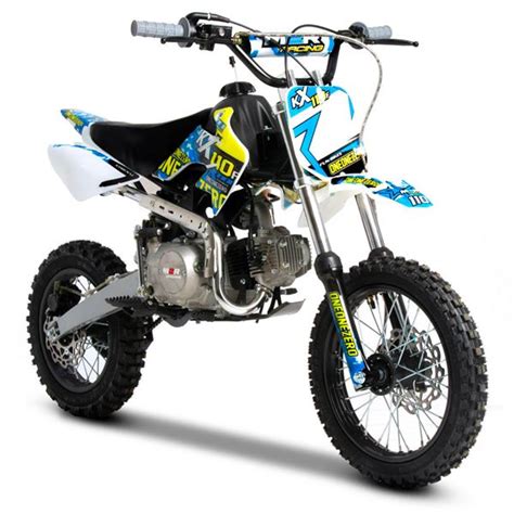 M2r Racing Kx110f 110cc 1412 76cm Blue Pit Bike