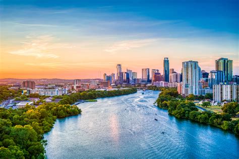 Download Lady Bird Lake Downtown Austin Texas Wallpaper | Wallpapers.com 