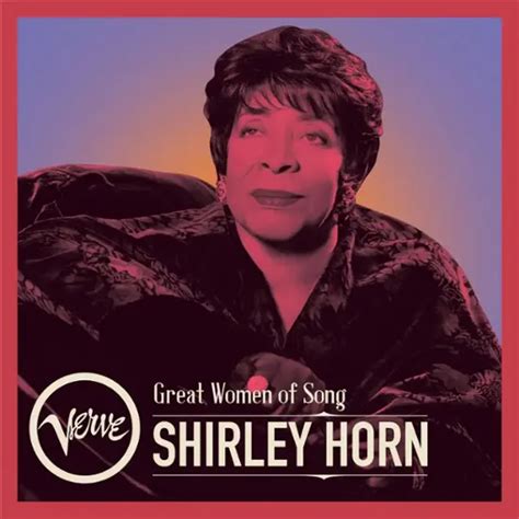 Great Women Of Song Shirley Horn Lp Vinyl Best Buy