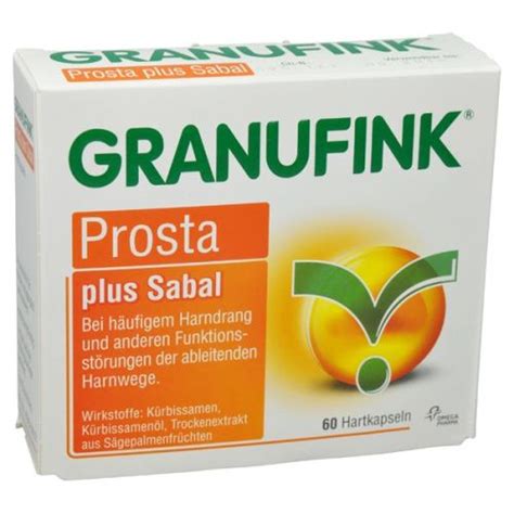 Granu Fink Prosta Plus Sabal Vamida