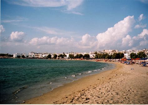 St Georges Beach Naxos Photo From Agios Georgios In Naxos