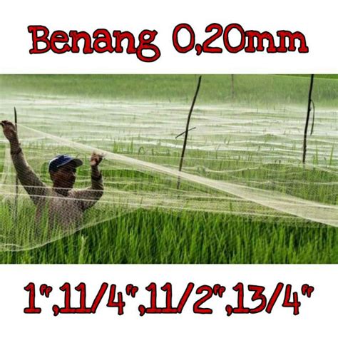 jual jaring burung   benang mm jaring burung emprit jaring
