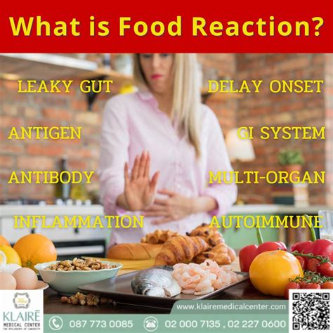 How To Know If We Have An Adverse Food Reaction Klaire Medical Center