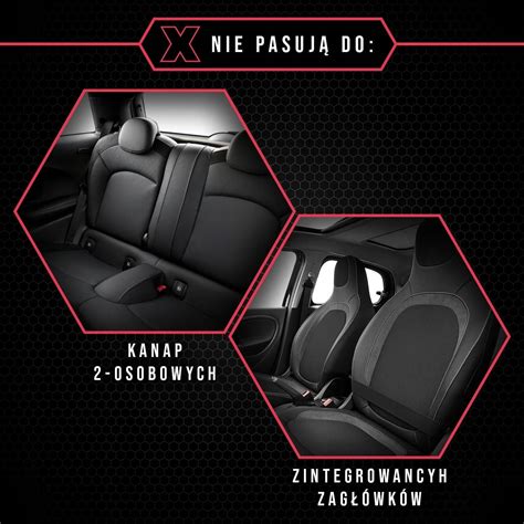 Pokrowiec Samochodowy Pok Ter Welur Elegance Czarne Opel Agila B