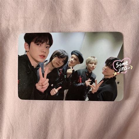 Jual Tomorrow X Together Txt Dicon Dfesta 10th Anniversary Photocard Group Ot5 Yeonjun Soobin