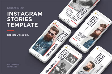 Social Media Stories Template On Behance