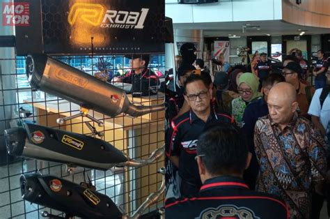 Menkop Ukm Teten Masduki Dukung Knalpot Aftermarket Sni Kapan