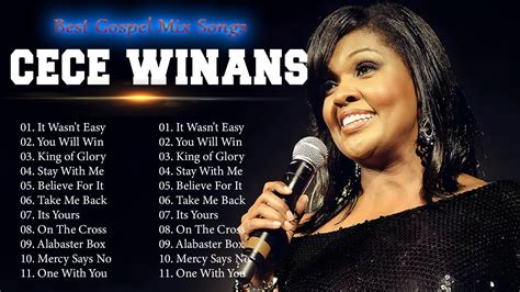 The Best Gospel Songs Mix Playlist 2023🙏🏽cece Winans Sinach Greatest