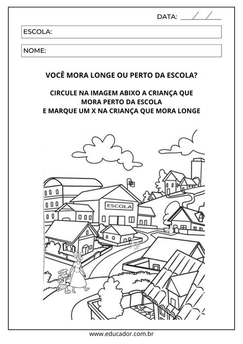 Atividades De Historia E Geografia 1 Ano Para Imprimir