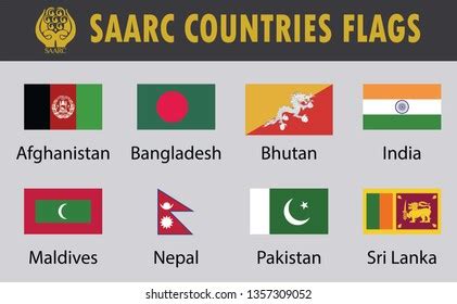 SAARC Logo Vector (.EPS) Free Download