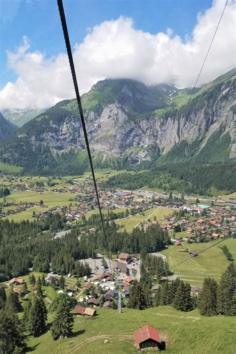 The Perfect Kandersteg To Oeschinensee Lake Day Trip In Switzerland